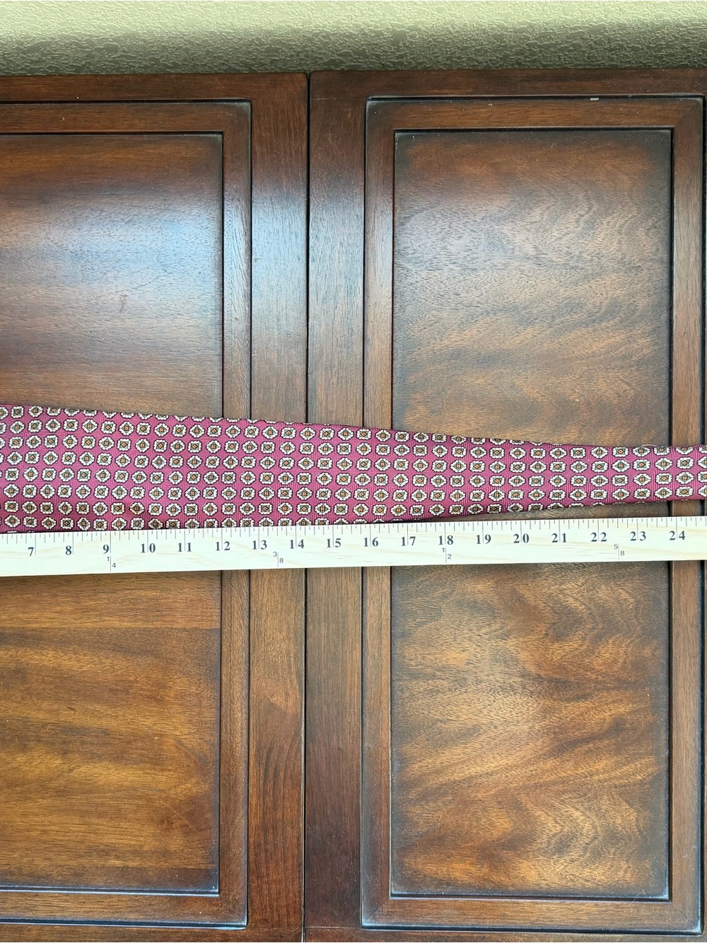 BOSS Hugo Boss 100% Silk Gingham Check Tie – Made in Italy - Picture 5 of 7